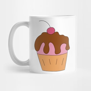 Single cake. Mug